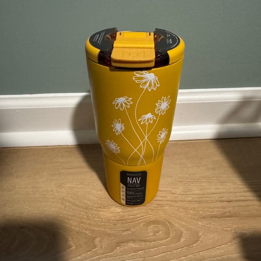 BruMate dandelion nav 25 oz